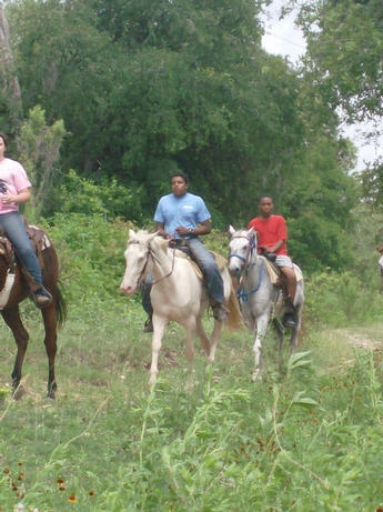 Horseback riders